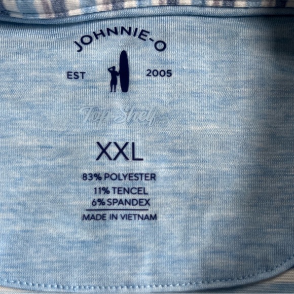 Johnnie O Top Shelf Polo - Picture 3 of 5